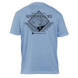 Adirondacks Diamond Topo Basic Crew T-Shirt